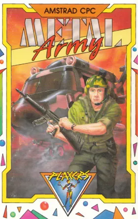 Metal Army (UK) (1988) box cover front